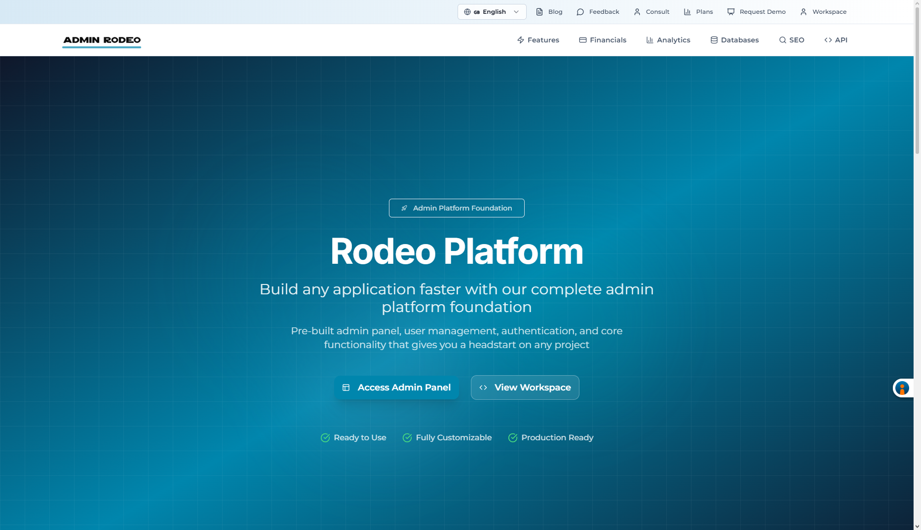 AdminRodeo