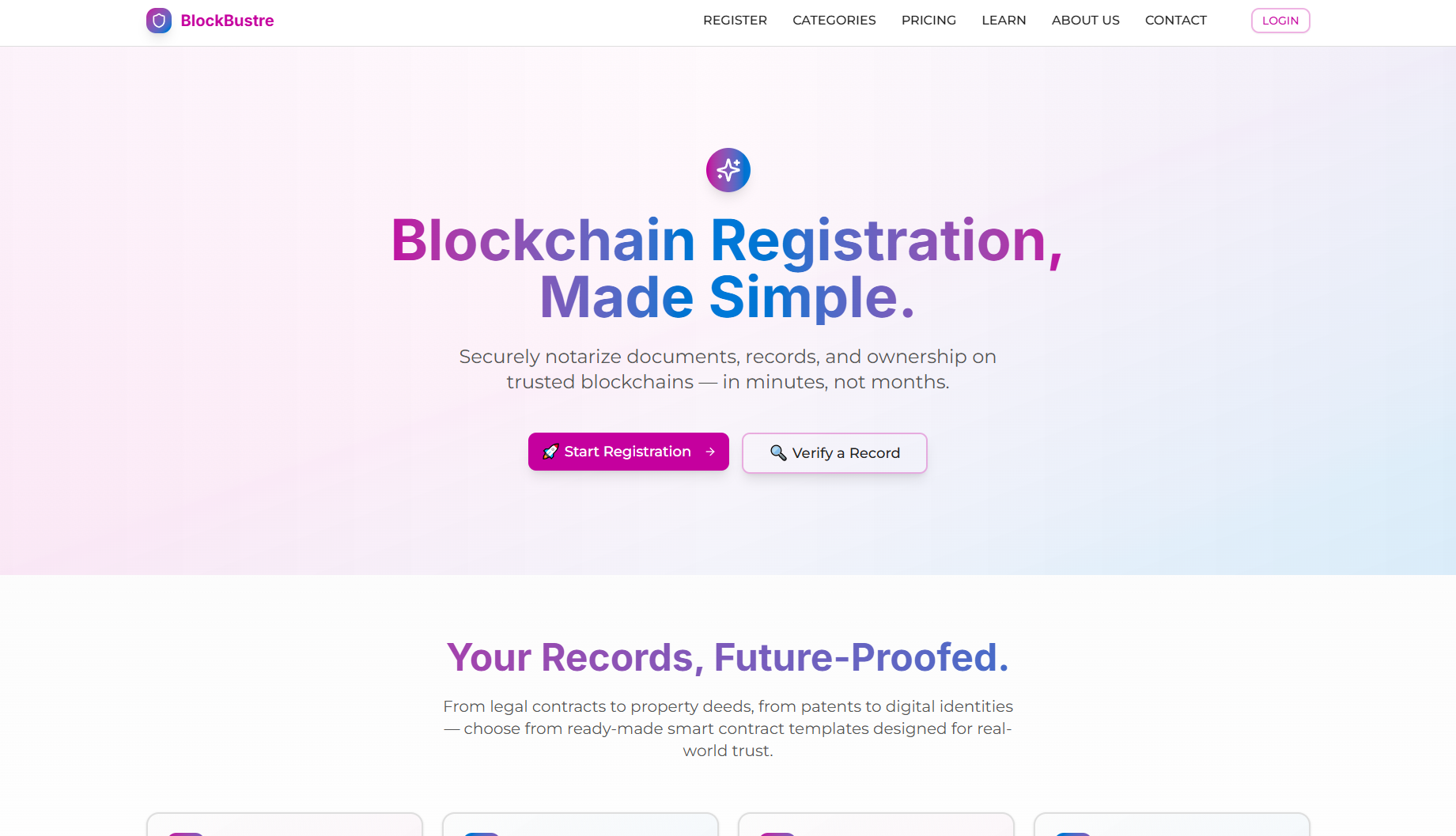 Blockbustre